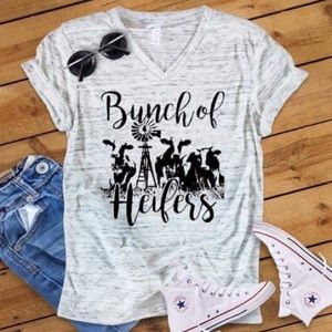 REDUCED 🎉"Heifers" T-shirt